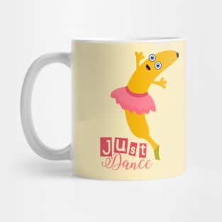 Just Dance with Banana Ballerina Mug